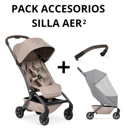 Pack silla Joolz Aer2 con accesorios