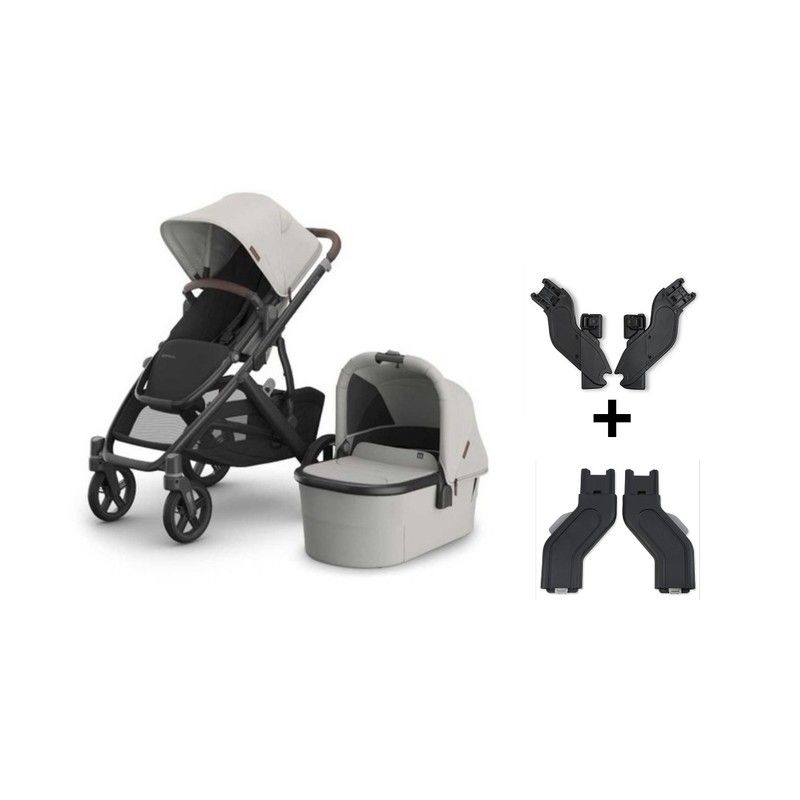 Pack Uppababy Vista V3 Doble Dillan