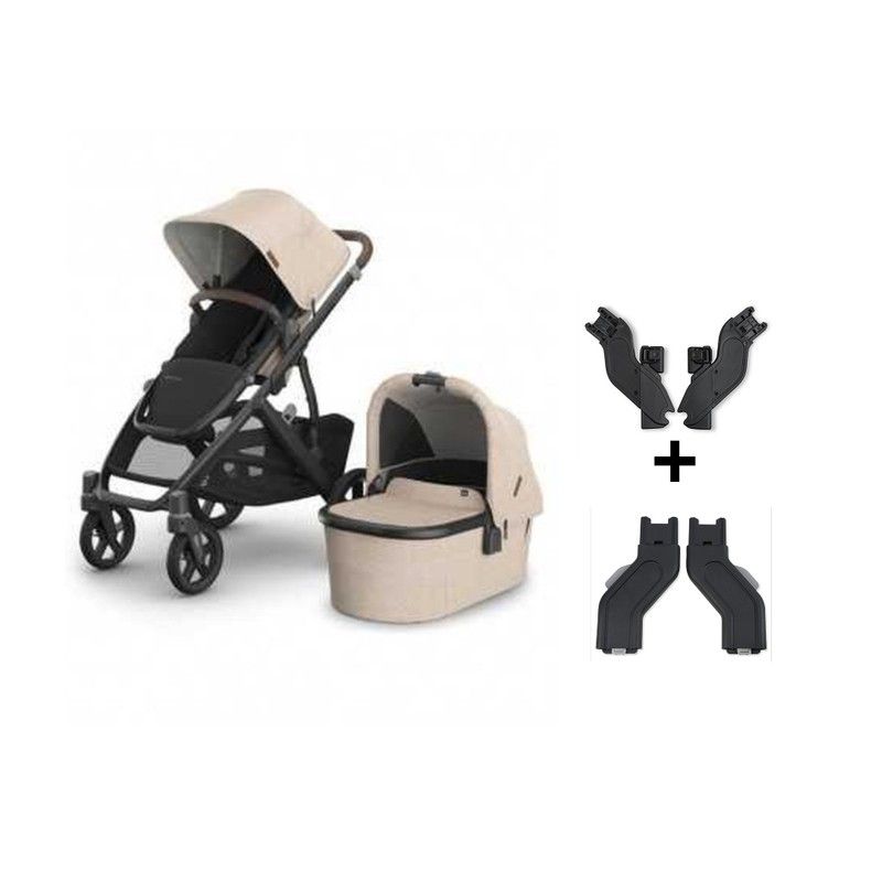 Pack Uppababy Vista V3 Doble — LAS4LUNAS