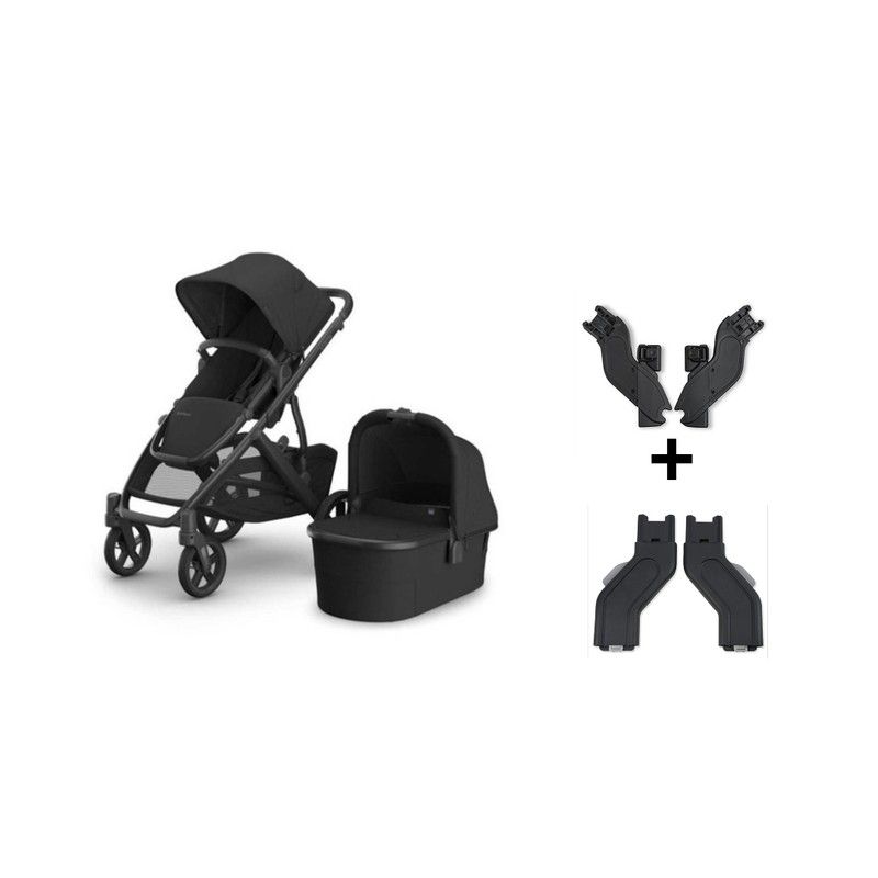Pack Uppababy Vista V3 Doble — LAS4LUNAS