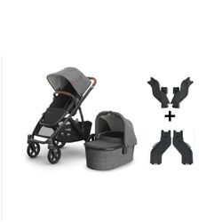 Pack Uppababy Vista V3 Doble