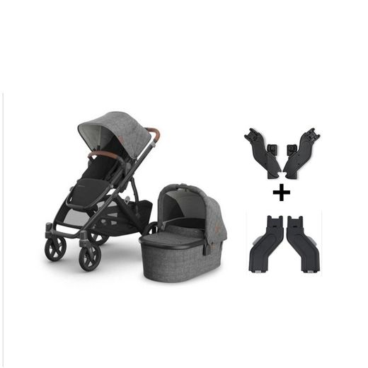Pack Uppababy Vista V3 Doble
