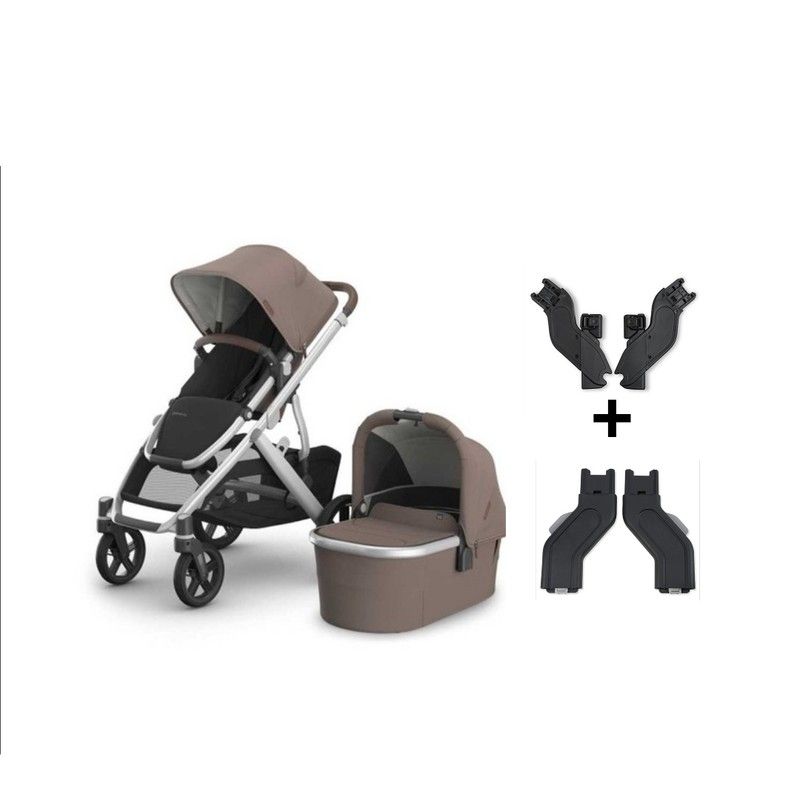 Pack Uppababy Vista V3 Doble — LAS4LUNAS