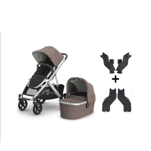 Pack Uppababy Vista V3 Doble