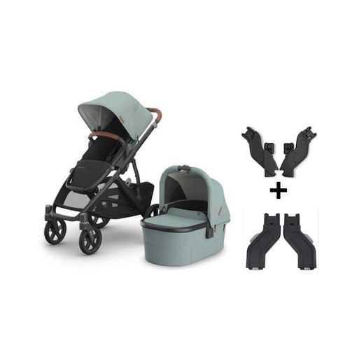 Pack Uppababy Vista V3 Doble