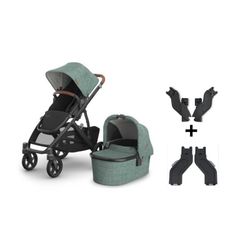Pack Uppababy Vista V3 Doble