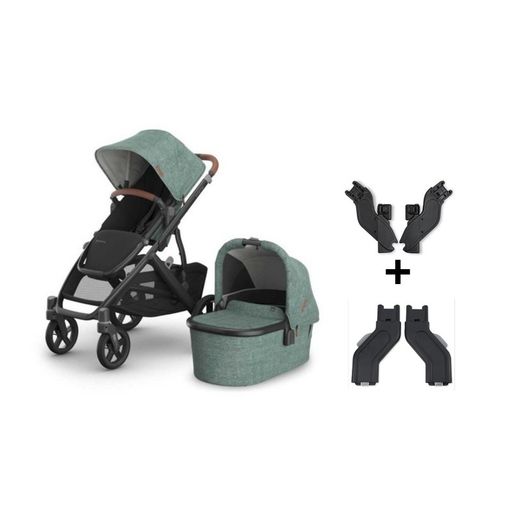 Pack Uppababy Vista V3 Doble