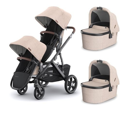 Pack Uppababy Vista V3 Twin