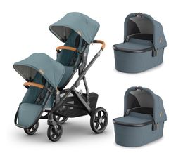 Pack Uppababy Vista V3 Twin