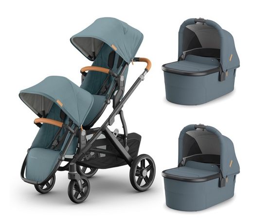 Pack Uppababy Vista V3 Twin