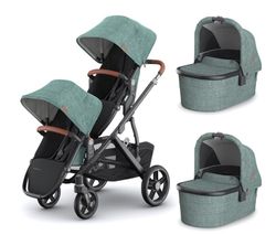 Pack Uppababy Vista V3 Twin