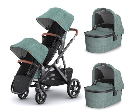 Pack Uppababy Vista V3 Twin