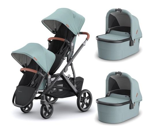 Pack Uppababy Vista V3 Twin