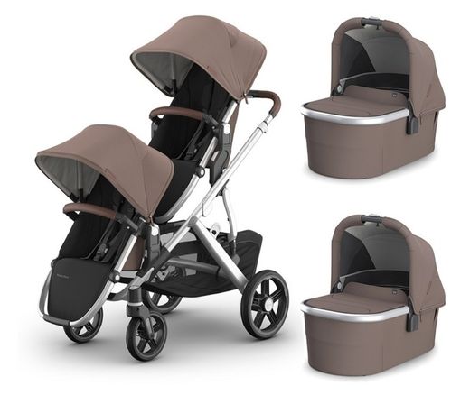Pack Uppababy Vista V3 Twin