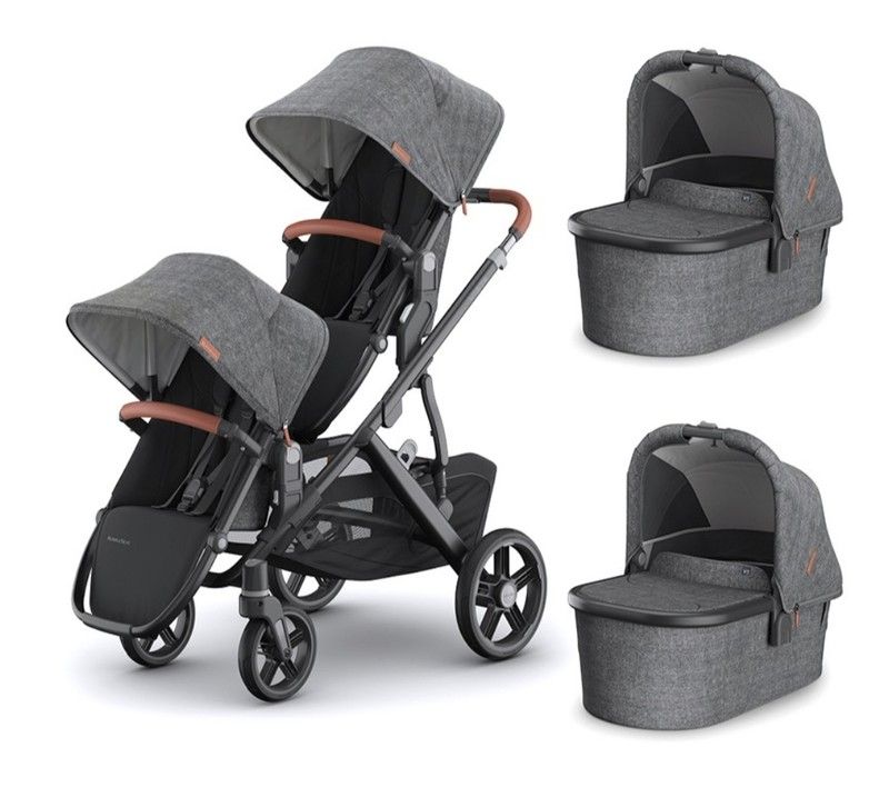 Pack Uppababy Vista V3 Twin Dilan