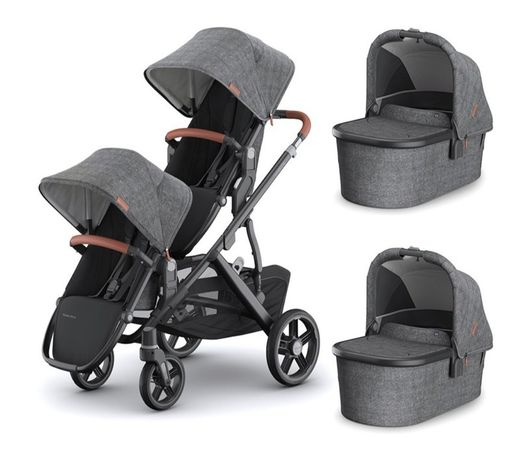 Pack Uppababy Vista V3 Twin