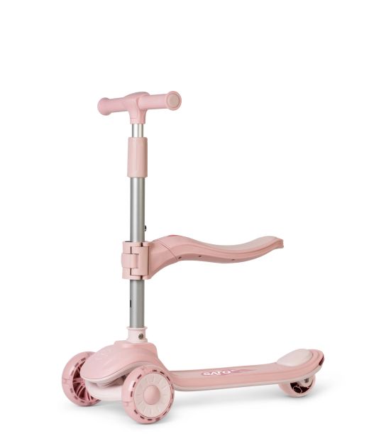 Patinete evolutivo musical 2 en 1 “Cool Rider” de Saro