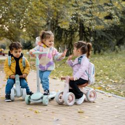 Patinete evolutivo musical 2 en 1 “Cool Rider” de Saro