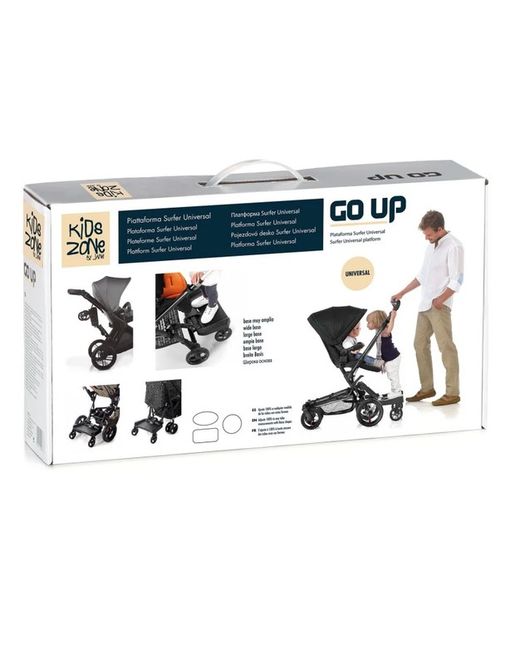 Patinete Jané Go Up Surfer de plataforma universal