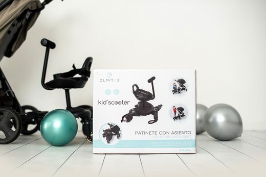 Patinete Kid's Scooter Olmitos con asiento