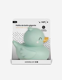 Pato de baño gigante de Saro