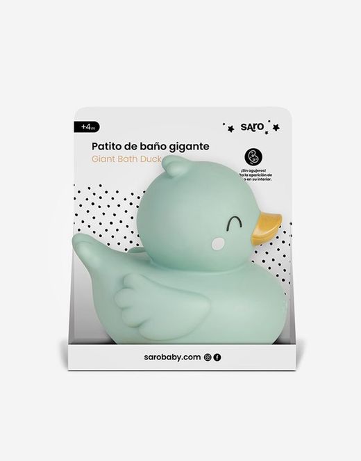 Pato de baño gigante de Saro