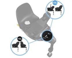 Pearl Pro 360 Authentic Black + Base isofix FamilyFix 360 Pro de Maxi-Cosi