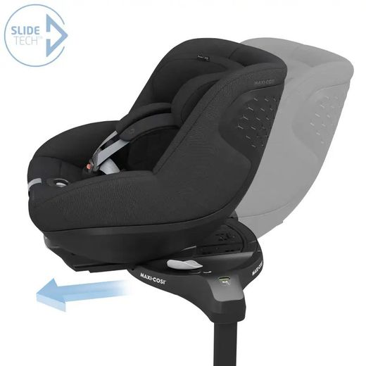 Pearl Pro 360 Authentic Black + Base isofix FamilyFix 360 Pro de Maxi-Cosi