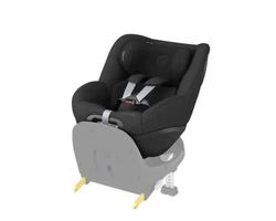 Pearl Pro 360 Authentic Black + Base isofix FamilyFix 360 Pro de Maxi-Cosi