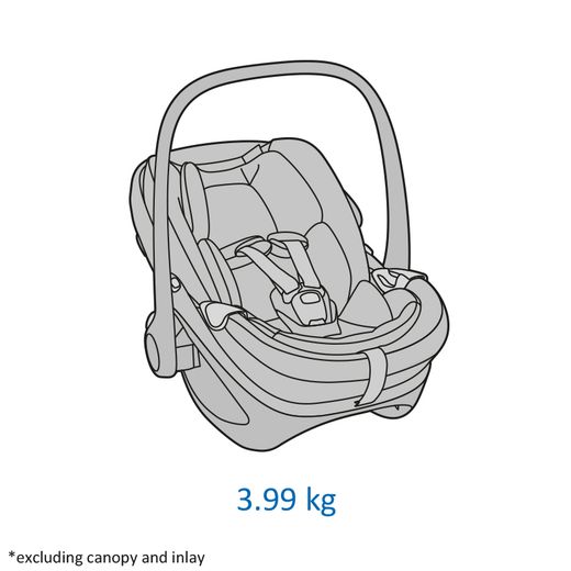 Pebble Slide Pro de Maxi-Cosi