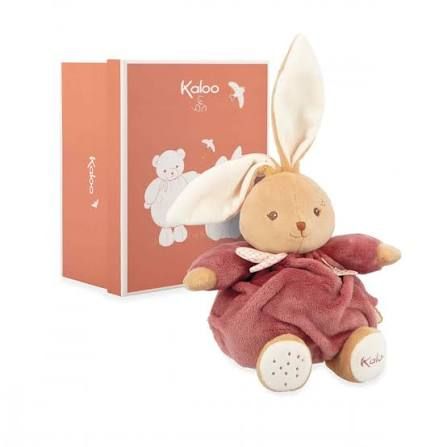 Peluche conejito Patapouf borgoña 17 cm de Kaloo