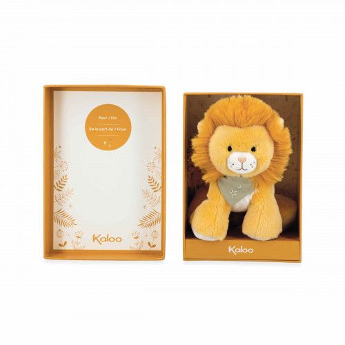 Peluche León 13cm de Kaloo