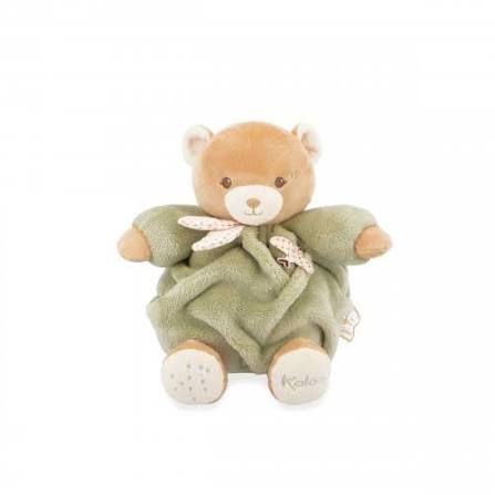 Peluche osito Patapouf verde 17 cm de Kaloo