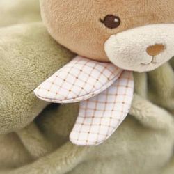 Peluche osito Patapouf verde 17 cm de Kaloo