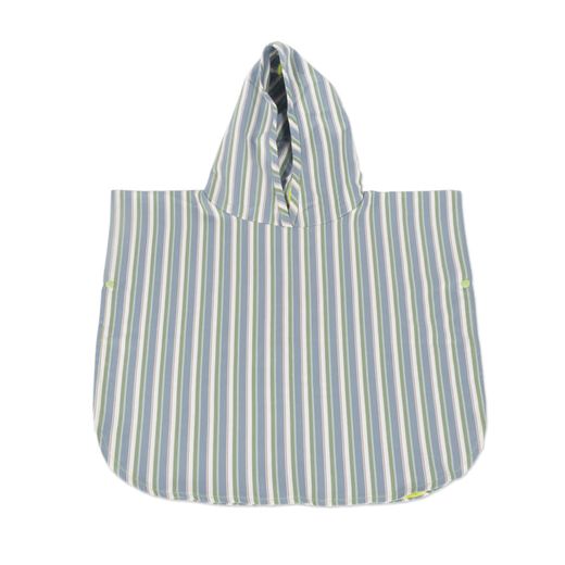 Poncho toalla de microfibra Summer Rayas de Walking Mum
