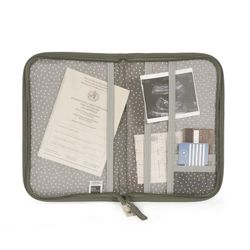 Portadocumentos Corazones Poppy de Walking Mum