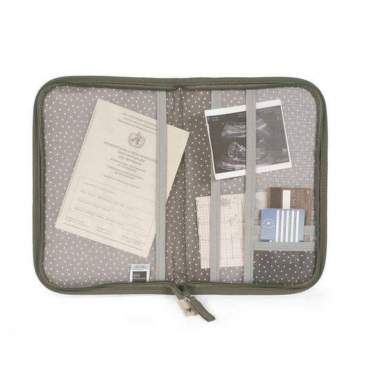 Portadocumentos Corazones Poppy de Walking Mum