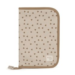 Portadocumentos Corazones Poppy de Walking Mum