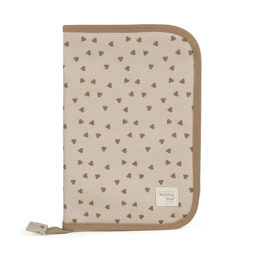 Portadocumentos Corazones Poppy de Walking Mum