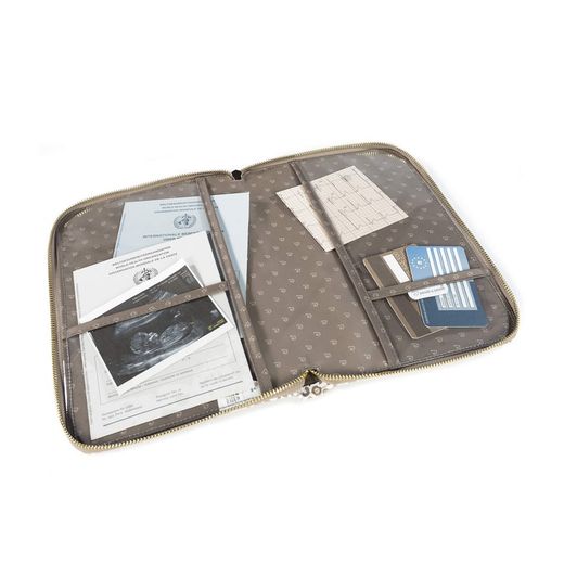 Portadocumentos London Animal Print de Pasito a Pasito