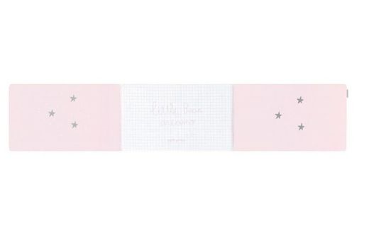 Protector Cuna Petitpraia Bear Rosa