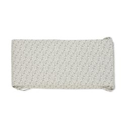 Protector de cuna 120×60 de la colección Gala Mint de Walking Mum