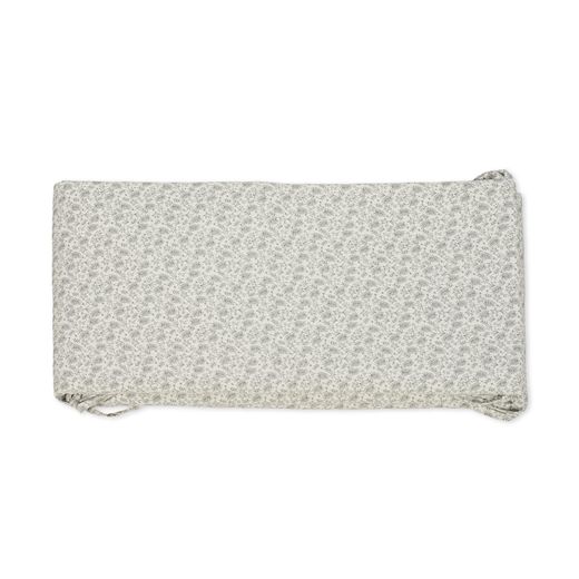 Protector de cuna 120×60 de la colección Gala Mint de Walking Mum