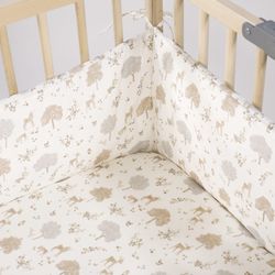 Protector de Cuna Pasito a Pasito Colección Nara 120×60 cm