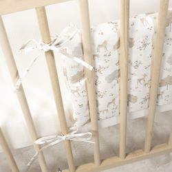 Protector de Cuna Pasito a Pasito Colección Nara 120×60 cm