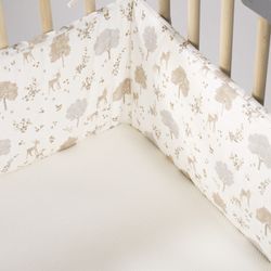 Protector de Cuna Pasito a Pasito Colección Nara 120×60 cm