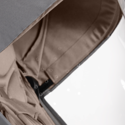 Protector de lluvia para silla de paseo Joolz Aer+/2