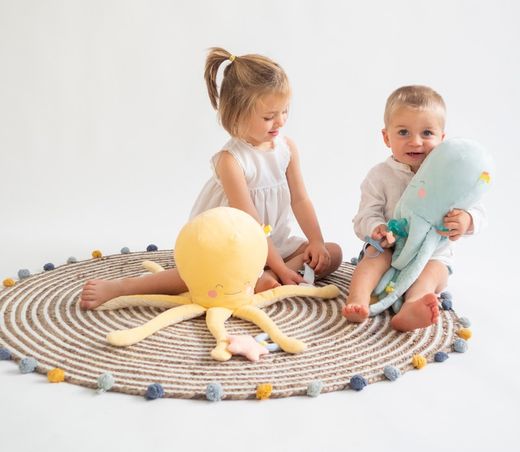 Pulpo grande de Saro multiactividad Happy Sea