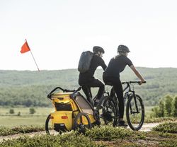 Remolque Thule Chariot Sport 2 G3 double para bicicletas