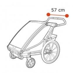 Remolque Thule Chariot Sport 2 G3 double para bicicletas